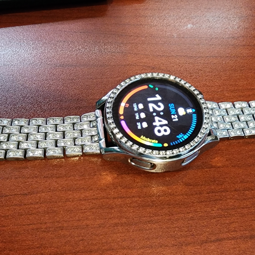 Samsung Galaxy 4 Smartwatch - 40mm Silver